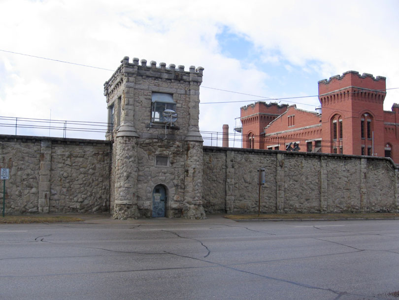The old Montana State Prison