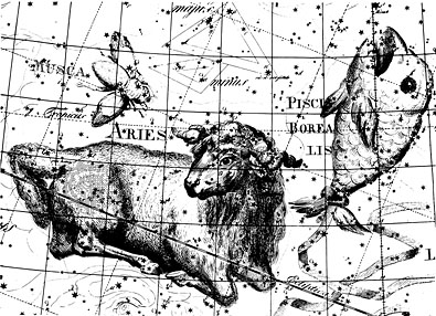 The constellation Aries