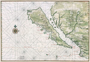 IsleOfCalifornia Island of California, by Johannes Vingboons