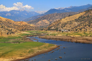 Kaweah River and Lake
