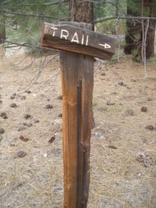 Trail Sign